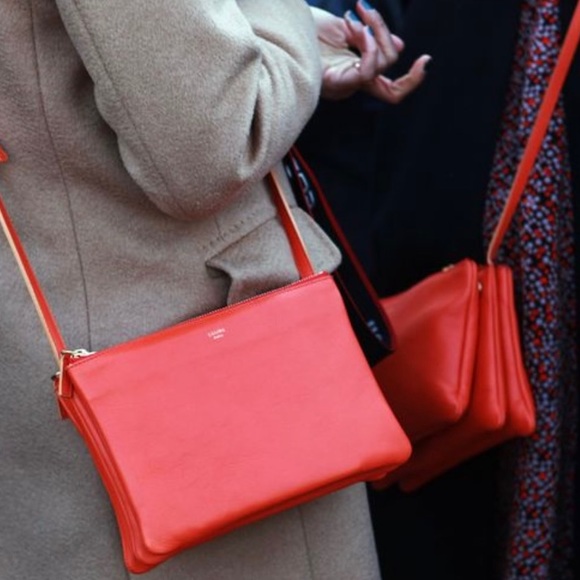 Celine Handbags - Celin trio bag large